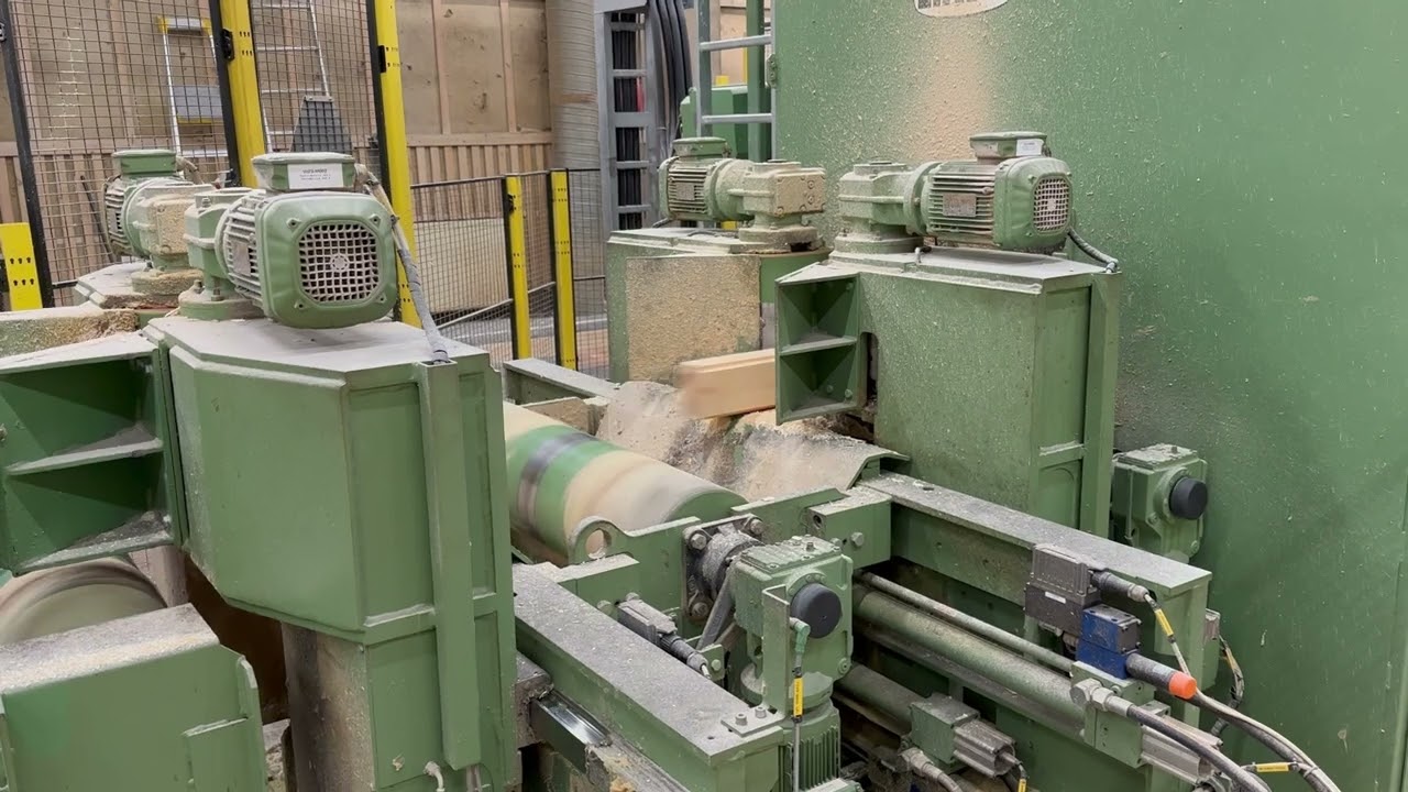 Linck såglinjen i Holmen Iggesund