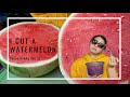 i cut a watermelon (watermelon cutting asmr)