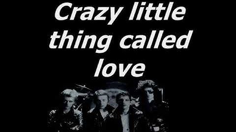 Thumbnail of Karaoke - Queen - Crazy Little Thing Called Love (SRF KARAOKE)