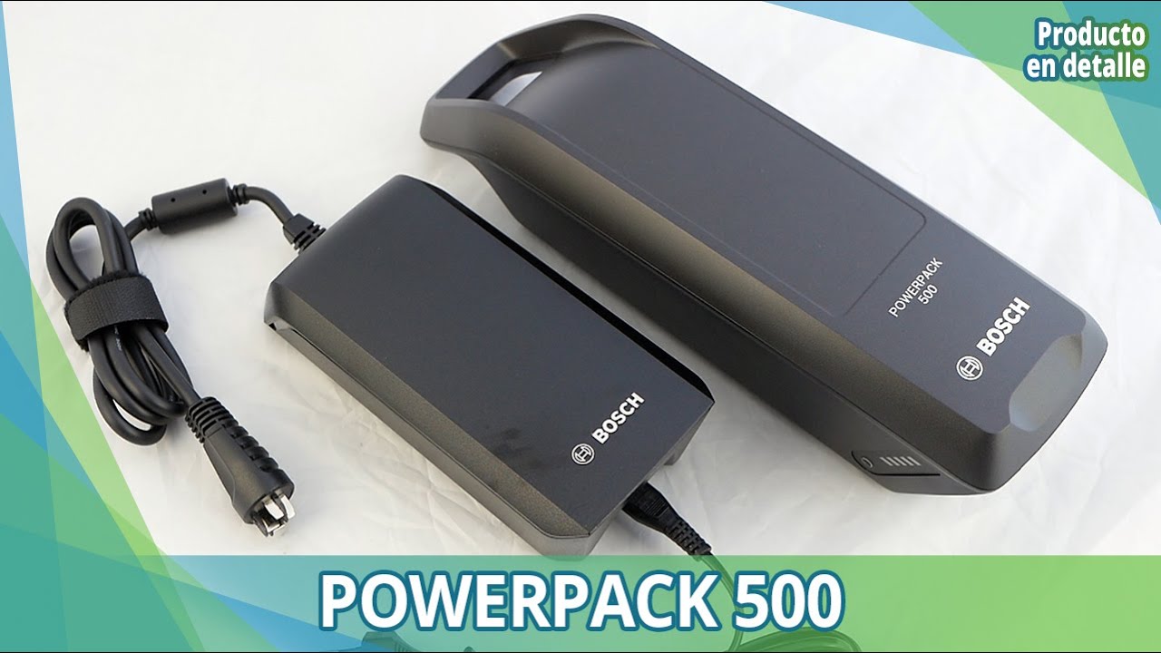 Batería de repuesto Bosch Powerpack 500Wh | EBIKE24 en español