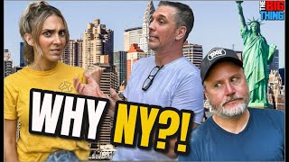 Why is Kristian moving to NY and why is Roxy mad at him? New live show announcement?!