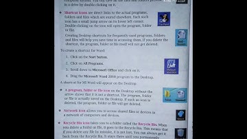 Class-5th 💻Computer Chapter 2 Computer Software (Part 3)