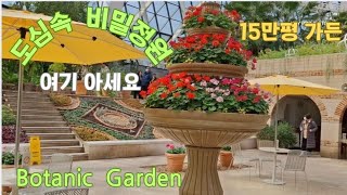 서울 보타닉가든#도심속 정원 여행#힐링 초록 공간#이국적인 식물들 Seoul Botanic Garden flowers trees