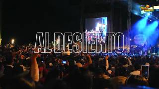 "Al Desierto" en Vivo desde el Zócalo de Oaxaca | Banda Tierra Mojada