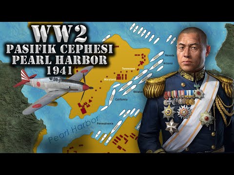 JAPONLAR AMERİKA&rsquo;YI NASIL YENDİ? Pearl Harbor Saldırısı 1941|| 2.Dünya Savaşı || DFT Tarih Belgesel