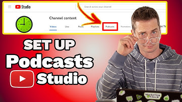 How to Set Up Podcasts in YouTube Studio // Set Up Videos in Podcast Tab from YouTube Studio