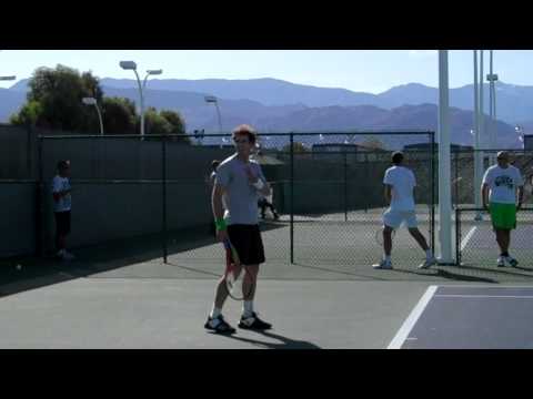 Andy Murray practice