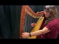 Celtic Music on Double-Strung Harp