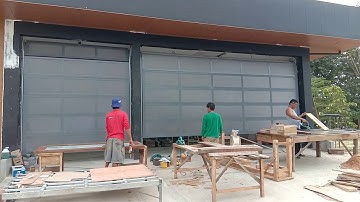 Customized Glass Panel Garage Door by AEM DOOR AUTOMATION ACCESS SYSTEM AND SERVICES