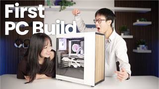 Helping My Girlfriend Build Her First PC in 2026!