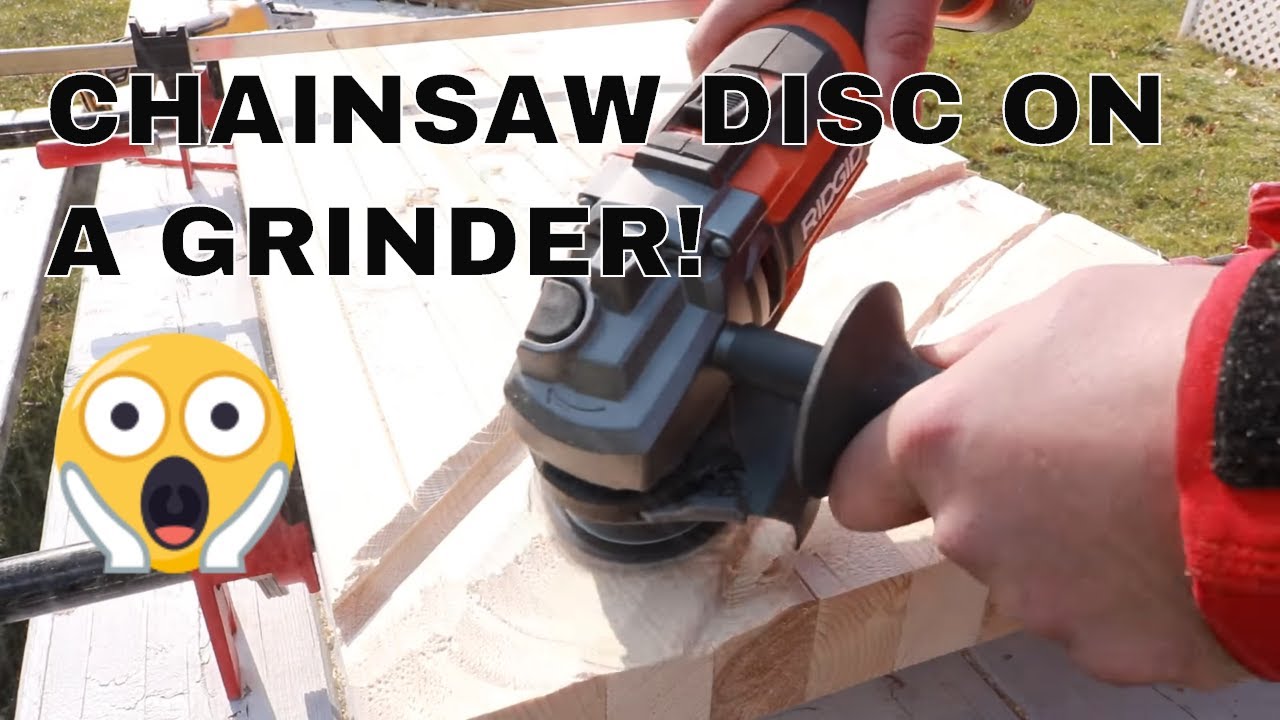 Wood Milling and Carving Rotary Planer 4 inches Angle Grinder Chainsaw Discfor Cutting and Shaping