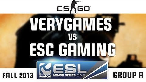 VeryGames vs. ESC ICY BOX - Group A - RaidCall EMS One Fall 2013 - CS:GO