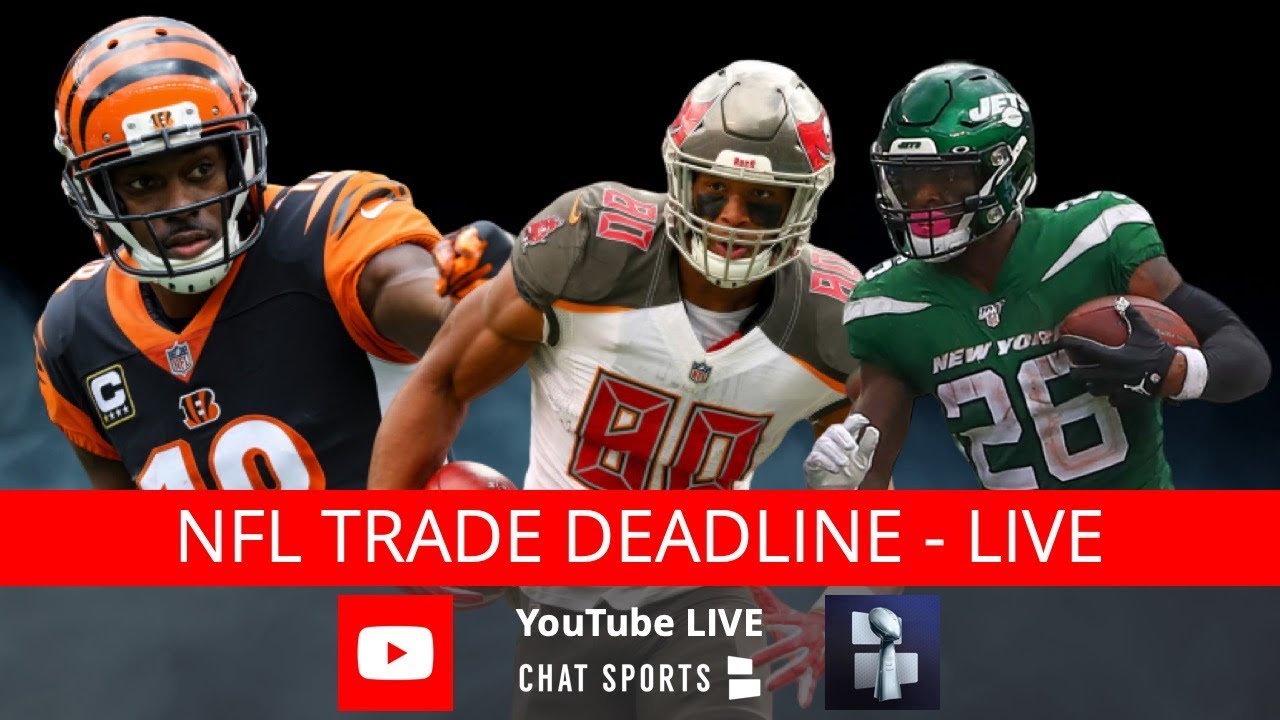 NFL trade deadline tracker: Latest rumors, news on Le'Veon Bell ...