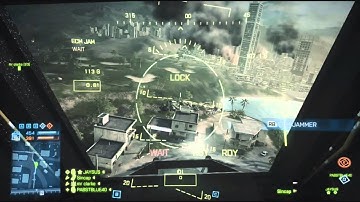 BF3 - Trying to fly a chopper with Lag