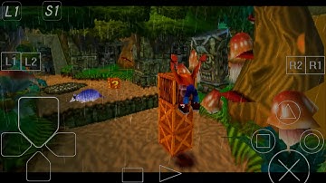 Crash Bandicoot 2 Cortex Strikes Back Part 1 Intro & Turtle Woods