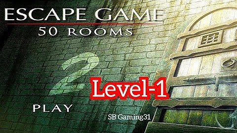 escape game 50 rooms 2 level 1 walkthrough gameplay Android game #android #yt @SBG31 @liveinsaan1