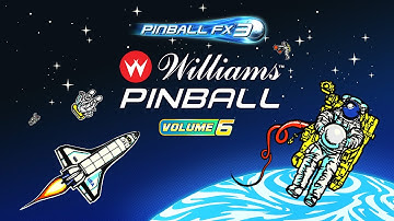 Williams Pinball Volume 6 Arrived with FunHouse, Dr.Dude and Space Station!