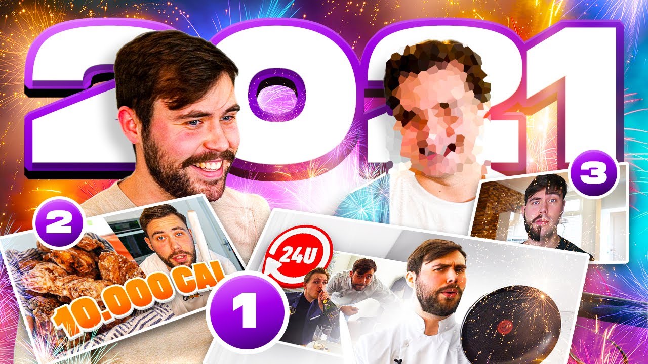 Update Dit waren de Beste video's van 2021 (met mijn Editor)