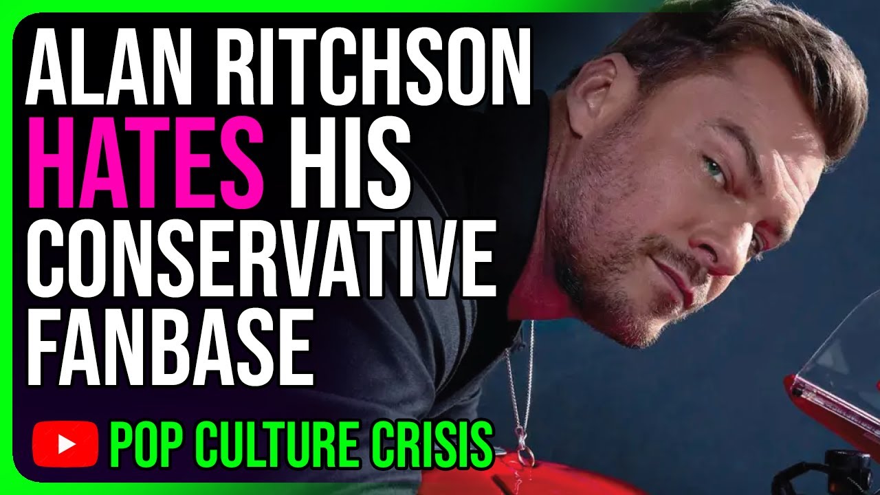 Alan Ritchson Trashes Cops, Trump & The Catholic Church - YouTube