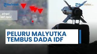 Peluru Malyutka & Mortir Brigade Al-Quds Kenai Dada Tentara IDF, Berawal Memantau Berakhir Membunuh