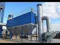 Pulse Jet Dust Collector (Industrial Factory Ventilation System)