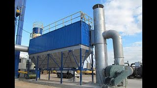 Pulse Jet Dust Collector (Industrial Factory Ventilation System)