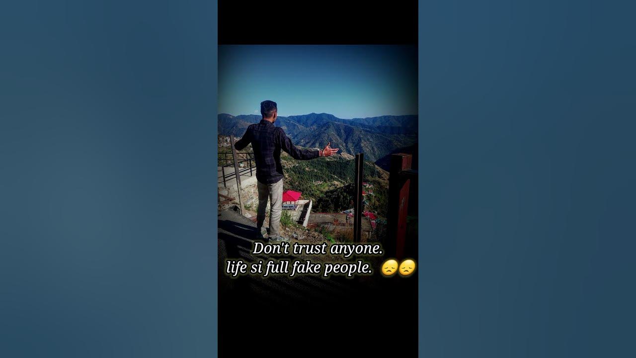 hrs-life-is-full-fake-people-not-trust-viral-youtube