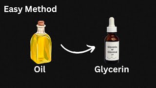 From Oil to Glycerin Synthesis : The Fascinating Synthesis Process Explained!