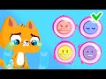 We Learn Emotions With The Superzoo Team! | Educational Video for Kids
