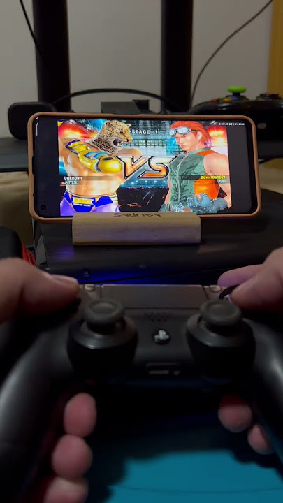 tekken 5 on android using ps2 emulator