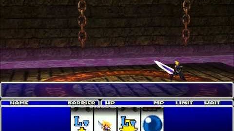 Final Fantasy VII - Unlocking Omnislah (Clouds Level 4 Limit Break) - Part 2/4 - (PS1/PC)