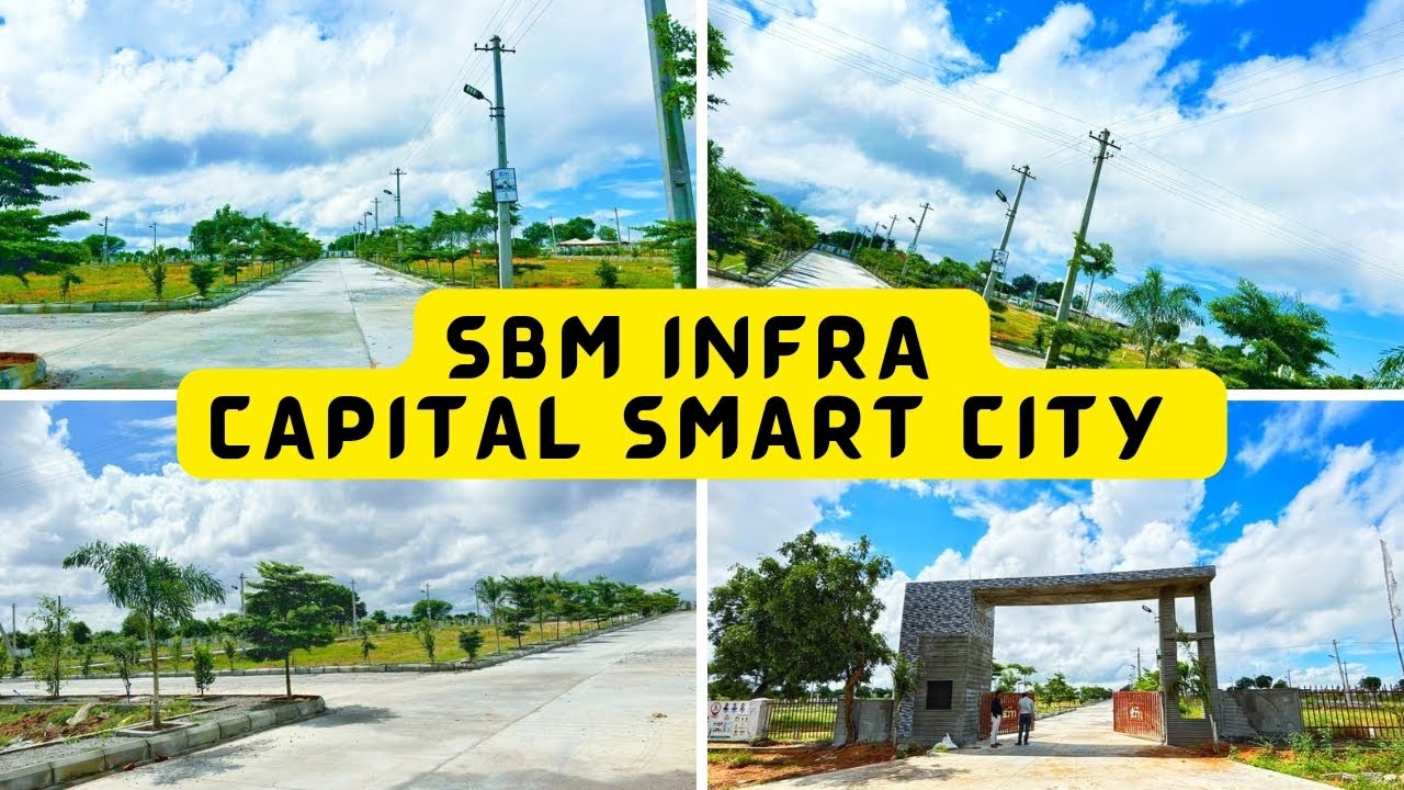 Sbm Projects SBM INFRA INDIA PROJECTS, CAPITAL SMART CITY DEVELOPMENT FULL VEDIO ...