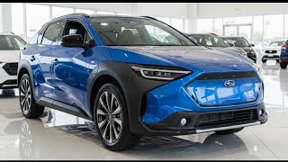 2026 Subaru Solterra XT – 338 HP AWD EV! 0-60 in 4.8s &amp; 310-Mile Range!