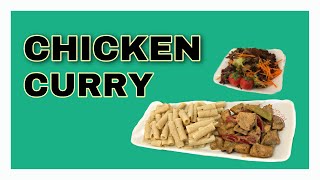 خوشمزه ترین کاری مرغ به سبک ترکیه | Chicken Curry