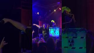 Municipal Waste ~ Gravel Dive #live #fineline #minneapolis #shortsfeed #youtubeshorts #thrashmetal