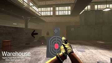 In Development: Zombie FPS Game Environment Test