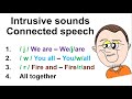 Intrusive Sounds Course J R W Full Practice