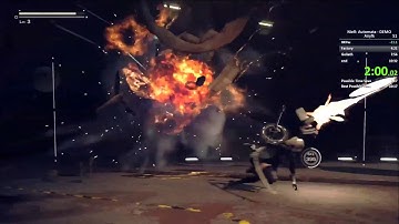 NieR: Automata DEMO - Speedrun in 10:20