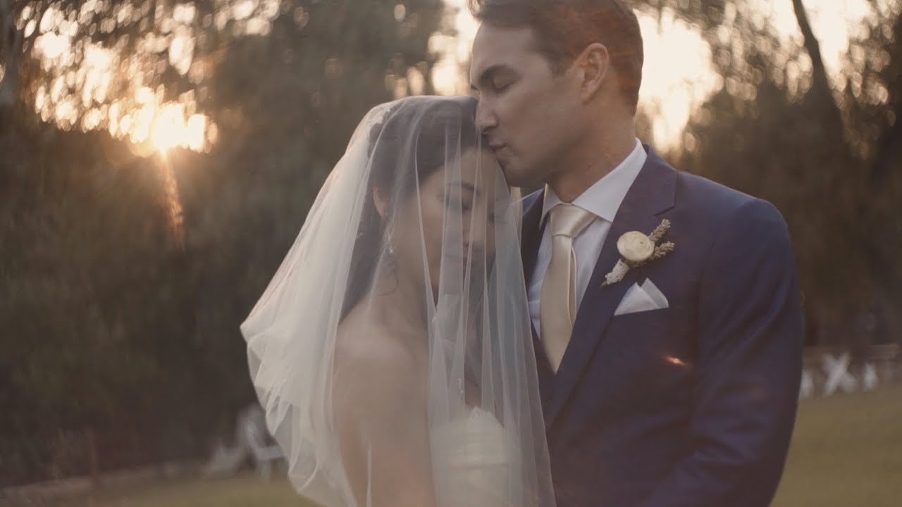 Calamigos Ranch Wedding Video | Birchwood Room | Malibu, CA | Penelope + Josh
