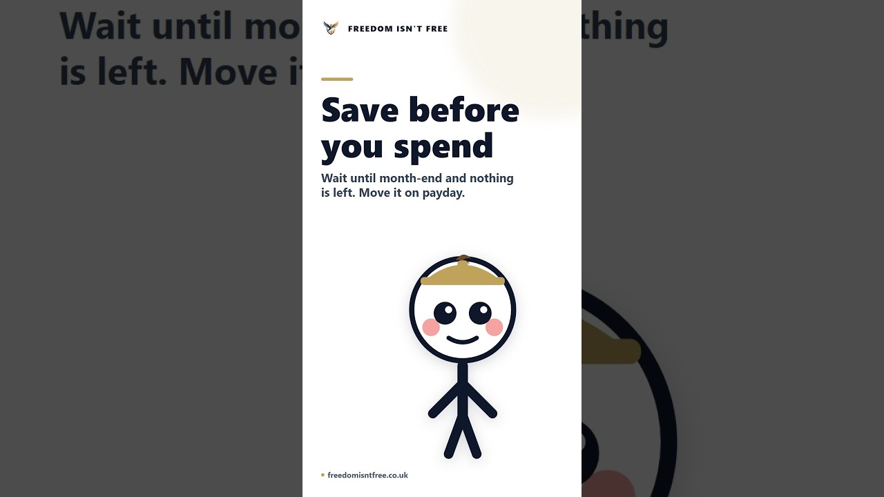Why paying yourself first works