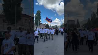 Երթը ուղևորվում է Երևան