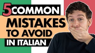 5 Common Pronunciation Mistakes in Italian (Part 1/2)