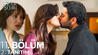 Uzak Şehir 11. Bölüm 2. Fragmanı Alya Ve Cihan Öpüştü...