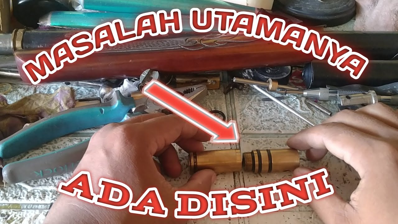 Cara Servis Sharp River OD 22 ngempos (bongkar total)