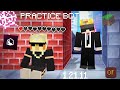 Best PvP practice world and bot 💪 🥶for Minecraft 1.21.11 🥳pojav/mojo/zalith/pc