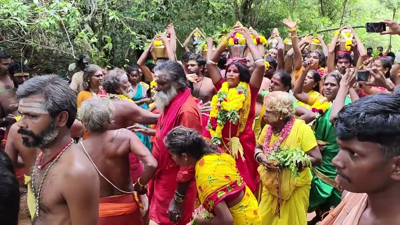 திரு நீலகண்ட வனப்பேச்சி அம்மன் கோவில் கொடை விழா காரையார்