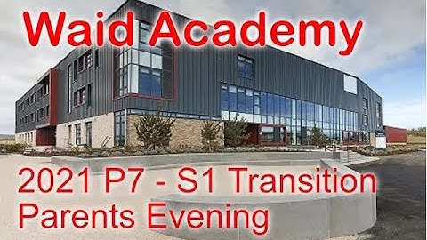 P7 Parents Evening 2021 - Updated
