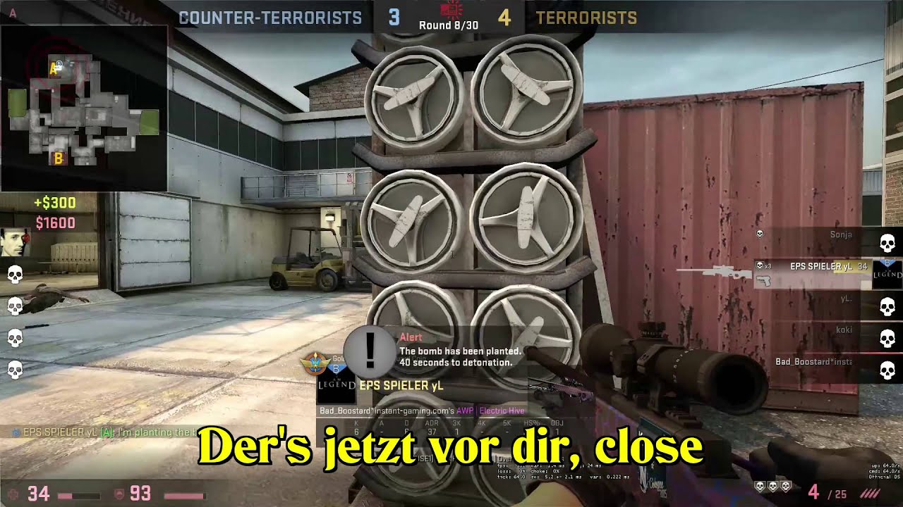 CS:GO | Fun & Rage Compilation #25 | Flashed by a decoy - YouTube