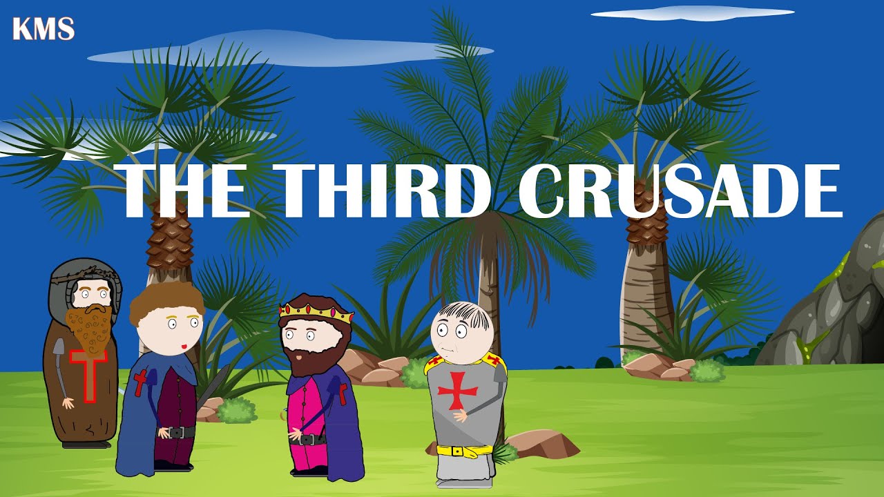 The Third Crusade ⚔️ Explained Simply - Kings' Crusade