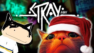 I'M THE CAT OF CHRISTMAS FUTURE | Stray (Full Game - LIVE)